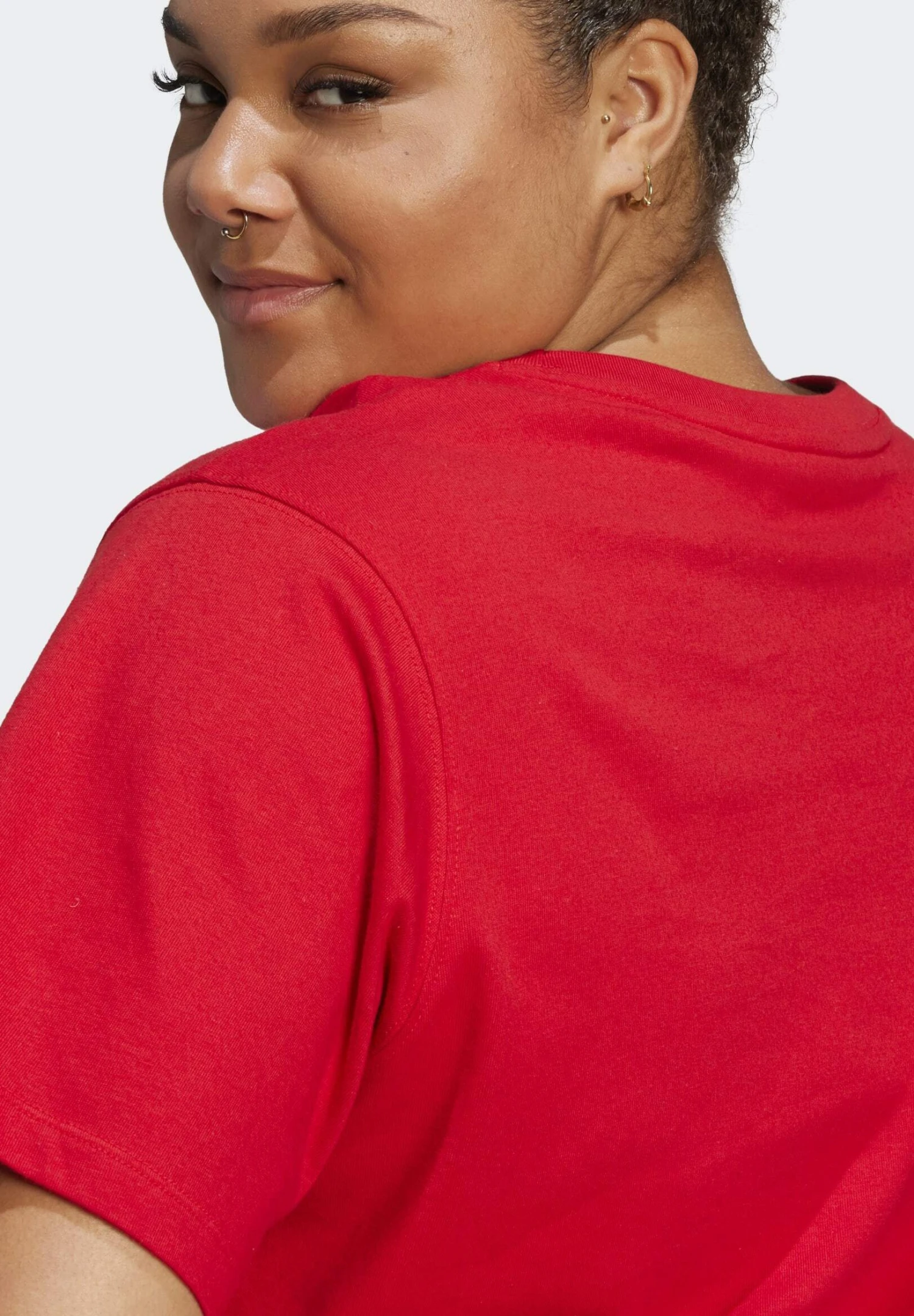 Adidas Originals Trefoil - T-Shirt Imprimé - Better Scarlet 4 Adidas Originals Trefoil - T-Shirt Imprimé - Better Scarlet – Image 4