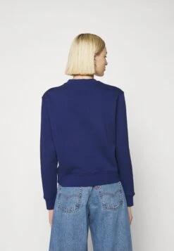 Adidas Originals Crew - Sweatshirt - Dark Blue -ASOS 4ce1adb726044419b1c37be994f8a7cd