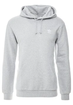Adidas Originals Essential Hoody Unisex - Sweat À Capuche - Medium Grey Heather -ASOS 4d81f14e6dde44f5a3a3afd62d83781f