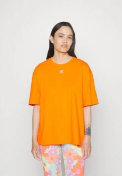 Adidas Originals Essentials - T-Shirt Basique - Orange -ASOS 4da761f0cb9c444a83cdd4d99355f2f4
