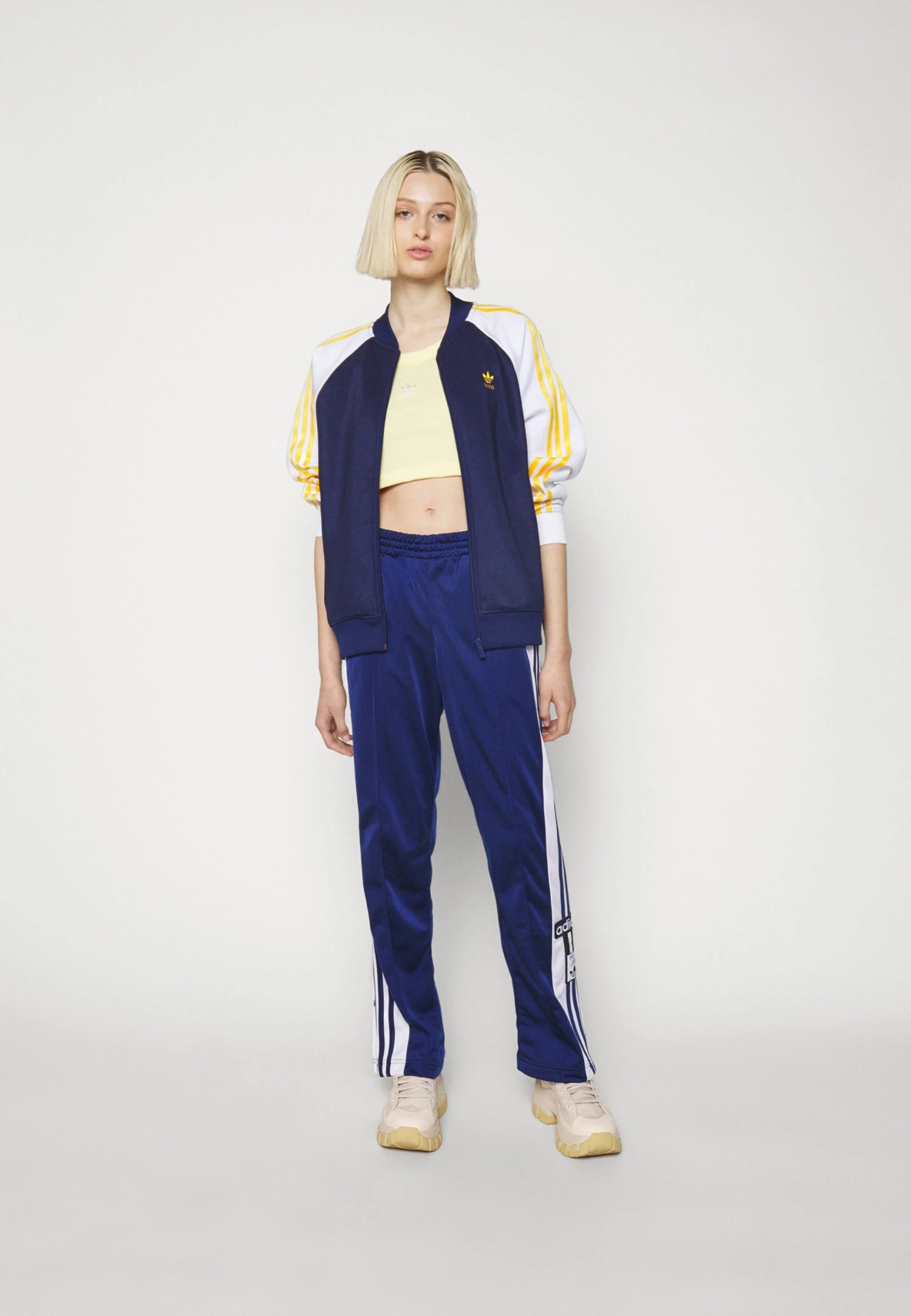 Adidas Originals Adicolor Classics Adibreak Trackpant - Pantalon De Survêtement - Dark Blue 5 Adidas Originals Adicolor Classics Adibreak Trackpant - Pantalon De Survêtement - Dark Blue – Image 5