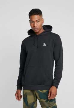 Adidas Originals Essential Hoody Unisex - Sweat À Capuche - Black