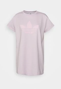 Adidas Originals Tee - T-Shirt Imprimé - Almost Pink -ASOS 4e58789e83ef46799ee8ccb68f374e63