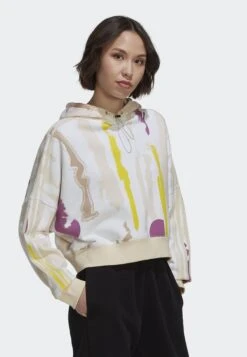Adidas Originals Thebe Magugu Hoody - Sweat À Capuche - Multicolour -ASOS 4e5ae237bacc4a3bbb32ca4e69af9d4e
