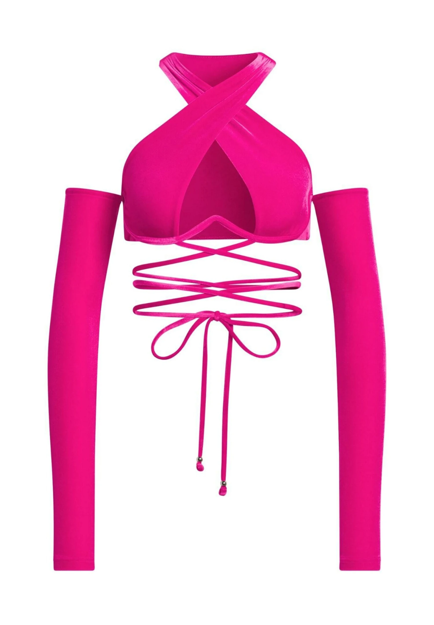 Adidas Originals Crisscross Swim - Maillot De Bain - Shock Pink 3 Adidas Originals Crisscross Swim - Maillot De Bain - Shock Pink – Image 3