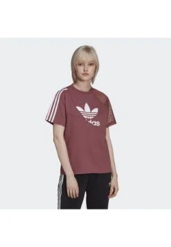 Adidas Originals T-Shirt Imprimé - Brown