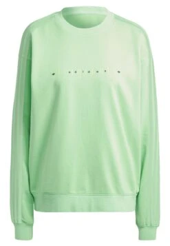 Adidas Originals Sweatshirt - Glory Mint -ASOS 4ecca6cb17864cb4abd72ac53fedf624