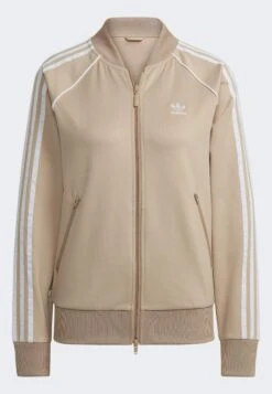 Adidas Originals Superstar Tracktop - Blouson Bomber - Beige 10 Adidas Originals Superstar Tracktop - Blouson Bomber - Beige -ASOS 4f0efcf28b77436d91522e4dd919bb1a