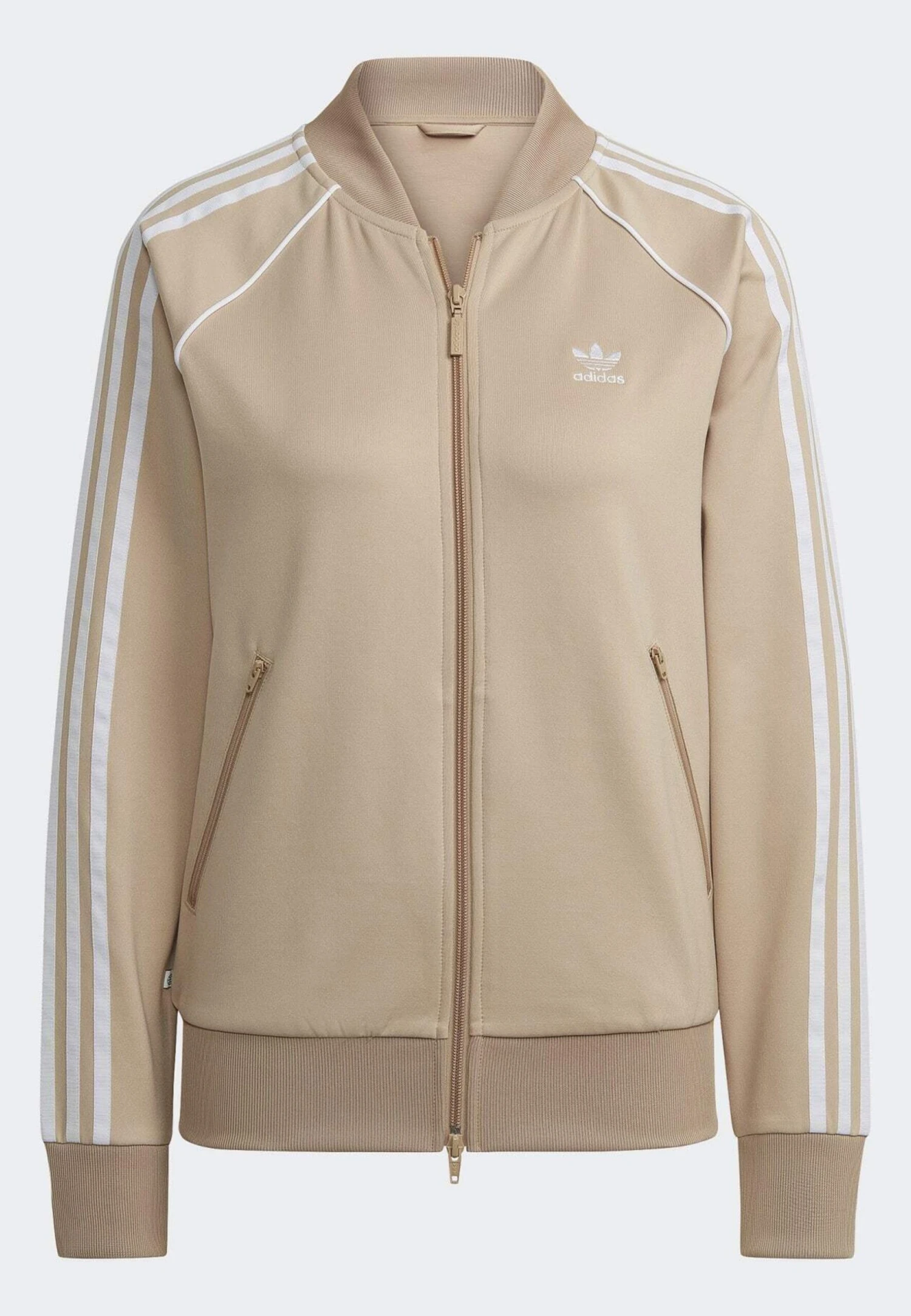 Adidas Originals Superstar Tracktop - Blouson Bomber - Beige 5 Adidas Originals Superstar Tracktop - Blouson Bomber - Beige – Image 5