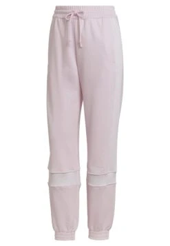 Adidas Originals Cuffed - Pantalon De Survêtement - Clear Pink -ASOS 4f7c004610fb47d5b4b5f33d44a20f07