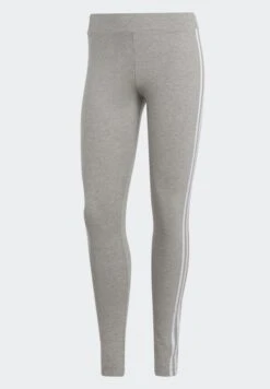 Adidas Originals Classics 3 Stripes Tight - Legging - Medium Grey Heather -ASOS 4f7e191dae3e492dbb8a73a2c6b97093