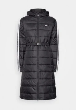 Adidas Originals Slim Jacket - Veste D'Hiver - Black -ASOS 4fd02ebe6db64e9dacdc0547df9054f2