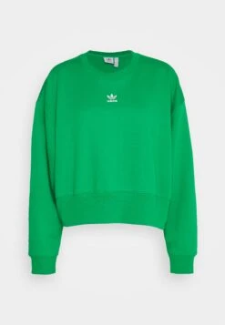 Adidas Originals Adicolor Essentials Crew - Sweatshirt - Green -ASOS 4fe983ed94404416ba9b59d5413c3cf8