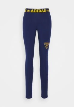 Adidas Originals Full - Legging - Dark Blue 12 Adidas Originals Full - Legging - Dark Blue -ASOS 50667cbd74c8451b921e9811edc6e173