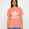 Adidas Originals Trefoil Tee - T-Shirt Imprimé - Semi Turbo