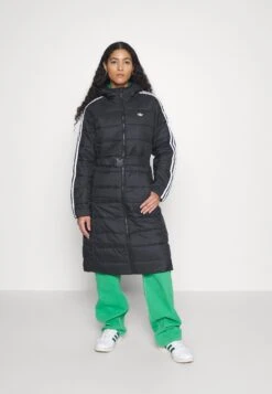 Adidas Originals Slim Jacket - Veste D'Hiver - Black -ASOS 5081a9763d9543f68ad0e35c9bd216f8