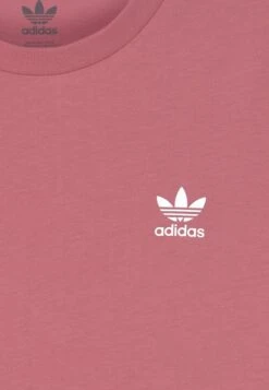 Adidas Originals Tee Junior Unisex - T-Shirt Basique - Pink -ASOS 50ab61c31d414ca1a1a2c7d42f63a378