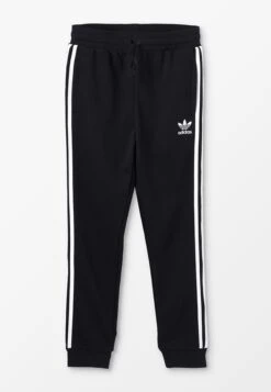 Adidas Originals Trefoil - Pantalon De Survêtement - Black/White