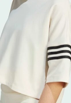 Adidas Originals Neuclassics - T-Shirt Imprimé - White Black -ASOS 50d4d32034e94fe4bd90d38480de6915