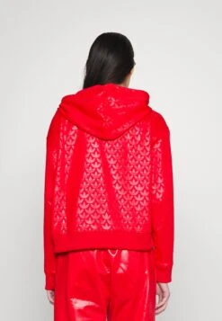 Adidas Originals Hoodie Logo - Sweatshirt - Better Scarlet -ASOS 5144c55a741347929396e91d095b910d