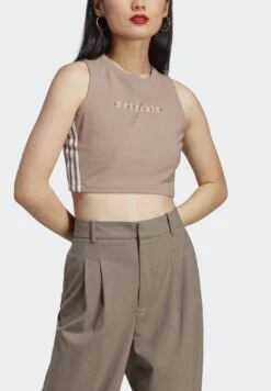 Adidas Originals Débardeur - Chalky Brown -ASOS 517a73c6a16b4310b4d37806837d2ee0