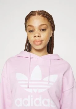 Adidas Originals Hoodie - Sweatshirt - Orchid Fusion -ASOS 517c10ddd01041dc9d8da7cec5102c0e
