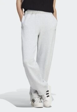 Adidas Originals Premium Essentials Made To Be Remade Relaxed - Pantalon De Survêtement - Light Grey Heather