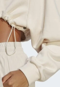 Adidas Originals Always Original Trefoil Hoodie 2-In-1 - T-Shirt Imprimé - White -ASOS 51b89b55b3a44d1886678704cceaeff6