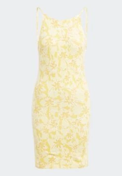 Adidas Originals Tight - Robe De Jour - Cream White -ASOS 51c12f9d98e44de7815a405dcd893ffc