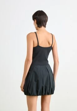 Adidas Originals BALLOON DRESS - Robe De Jour - Black -ASOS 520ceee81d6d40c097d202a45b2bf3ed