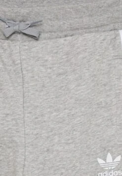 Adidas Originals Trefoil - Pantalon De Survêtement - Grey/White -ASOS 52290afc0ee84c06bc27386d054345ba