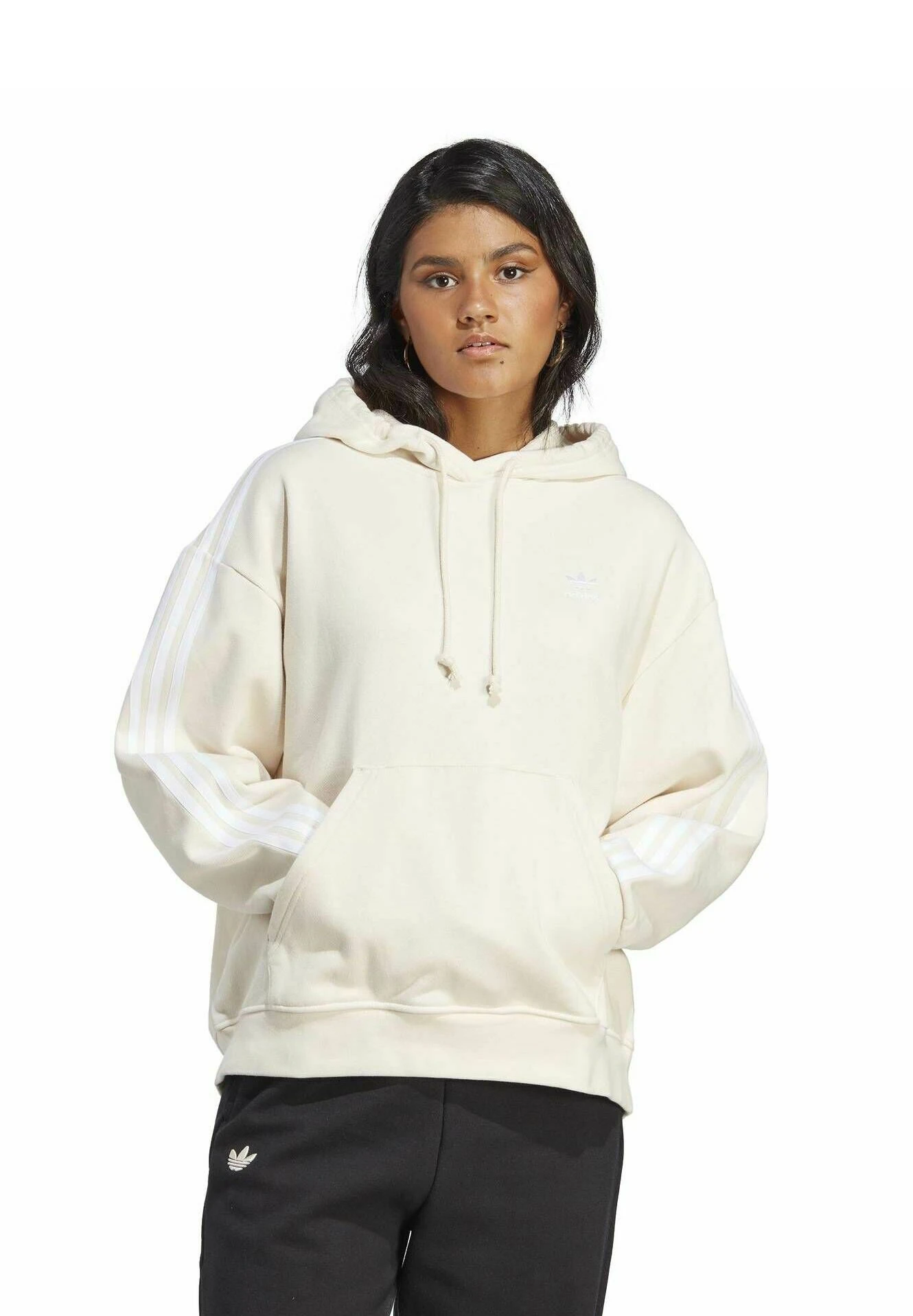 Adidas Originals Sweat À Capuche - Beige 1 Adidas Originals Sweat À Capuche - Beige