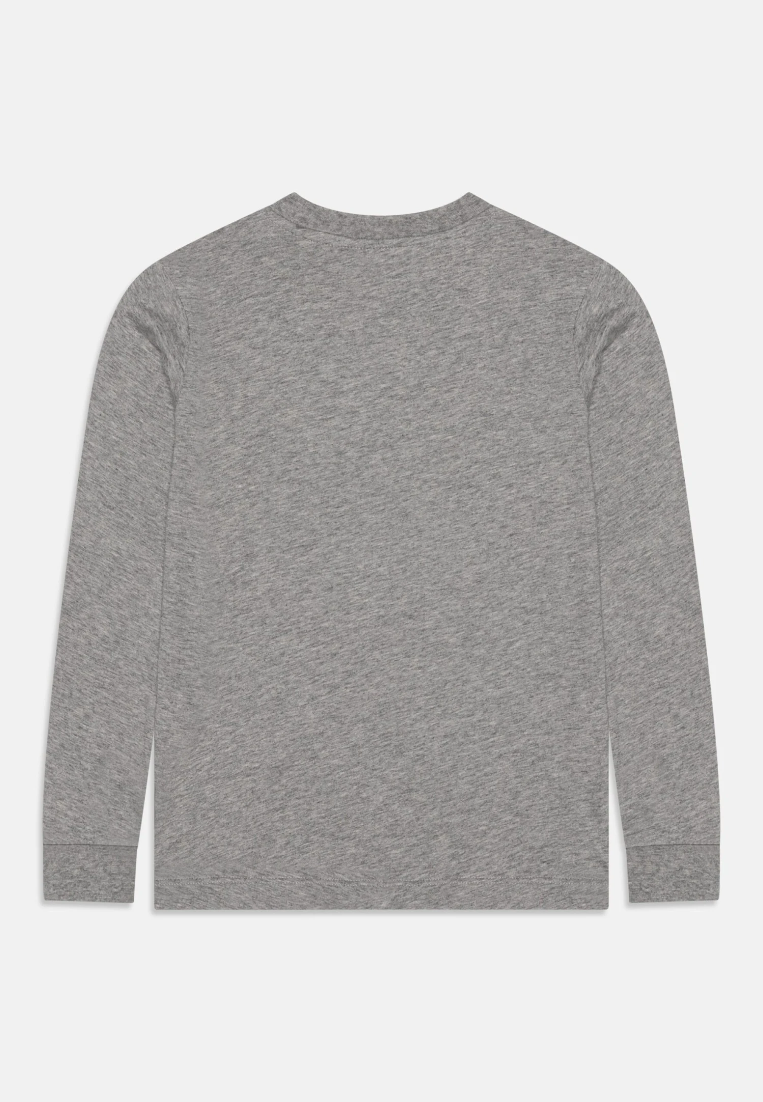 Adidas Originals Tee Junior Unisex - T-Shirt À Manches Longues - Medium Grey Heather/White 5 Adidas Originals Tee Junior Unisex - T-Shirt À Manches Longues - Medium Grey Heather/White – Image 5