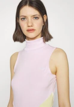 Adidas Originals Tank Dress - Robe Longue - Clear Pink -ASOS 52a9b99a4a154240bba178fc61a265c0