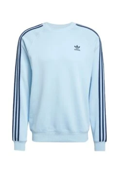 Adidas Originals ADICOLOR CLASSICS 3-STRIPES CREW - Sweatshirt - Night Indigo -ASOS 52ca0d5056584a31b4541674f44c59f9 1