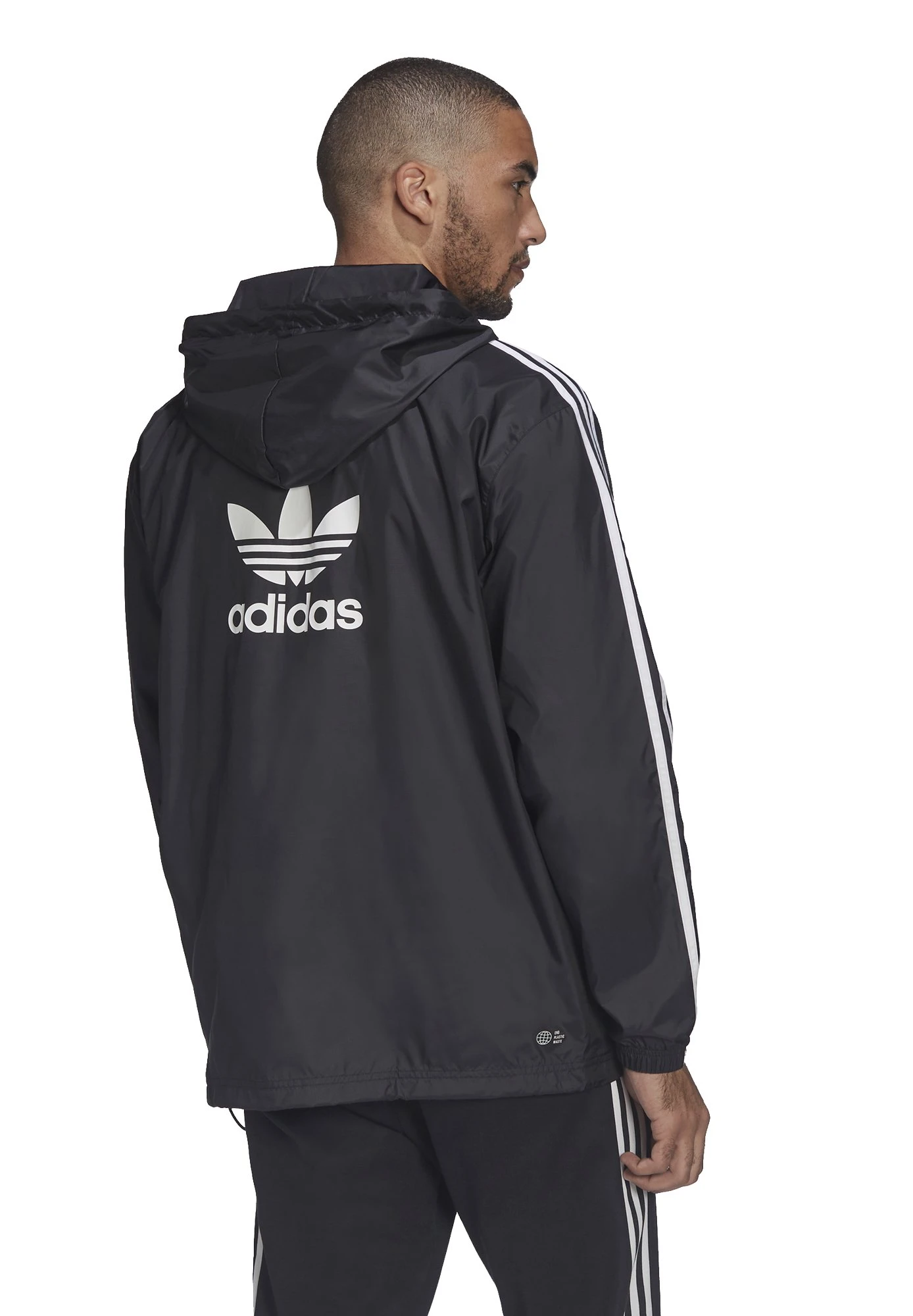 Adidas Originals Unisex - Veste Légère - Black 1 Adidas Originals Unisex - Veste Légère - Black