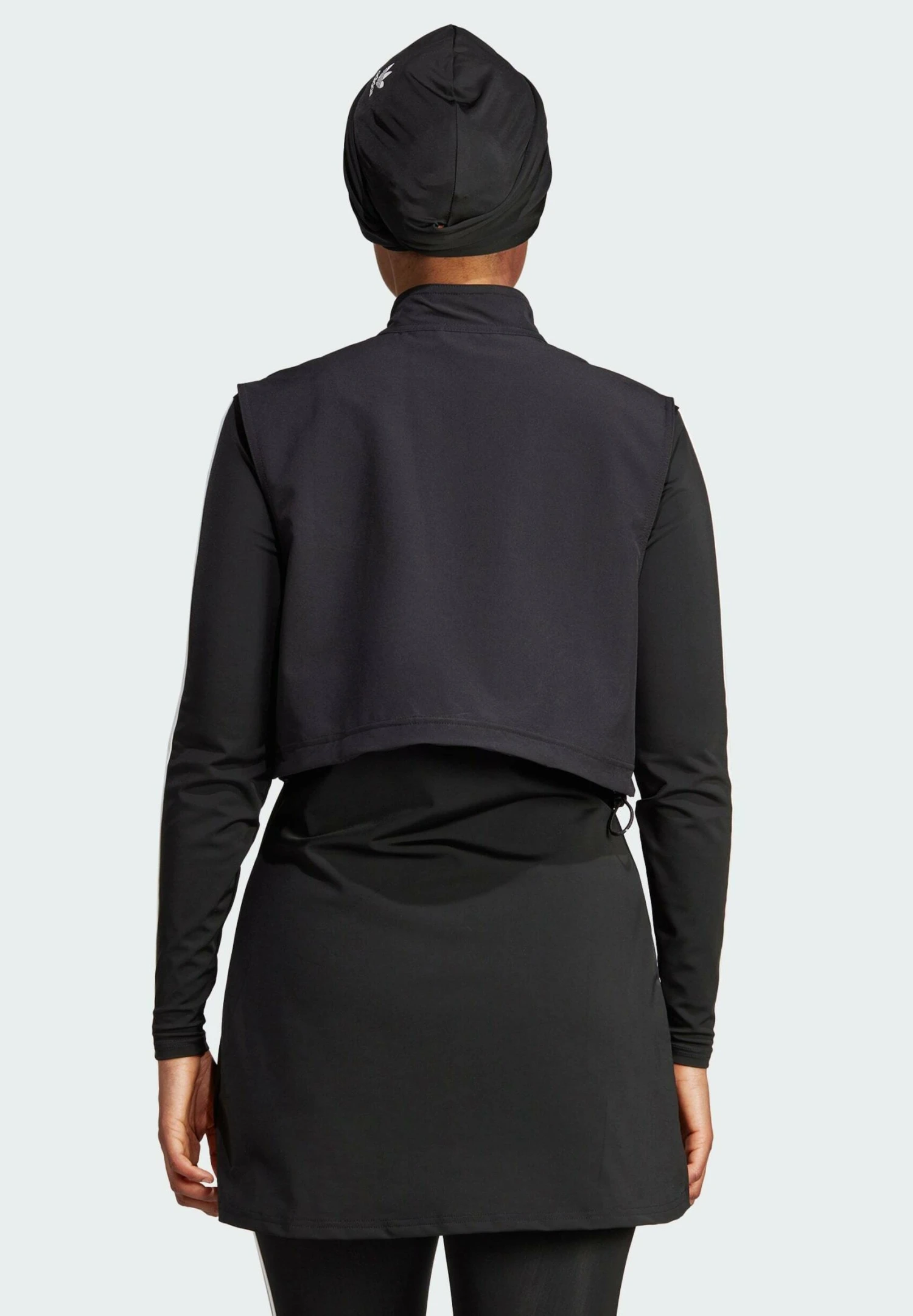 Adidas Originals Full-Cover Wear - Accessoire De Plage - Black White 2 Adidas Originals Full-Cover Wear - Accessoire De Plage - Black White – Image 2