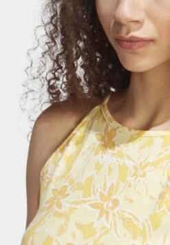 Adidas Originals Tight - Robe De Jour - Cream White -ASOS 53520b2bbb444c218b0bffe82fef3ccd