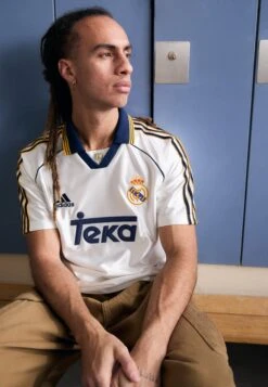 Adidas Originals REAL MADRID HOME 99 - Article De Supporter D'équipe De Club - White