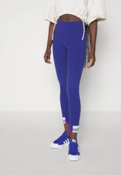 Adidas Originals Originals Cuff - Legging - Victory Blue -ASOS 5418ac78375841a4b1ce47a681b9996f