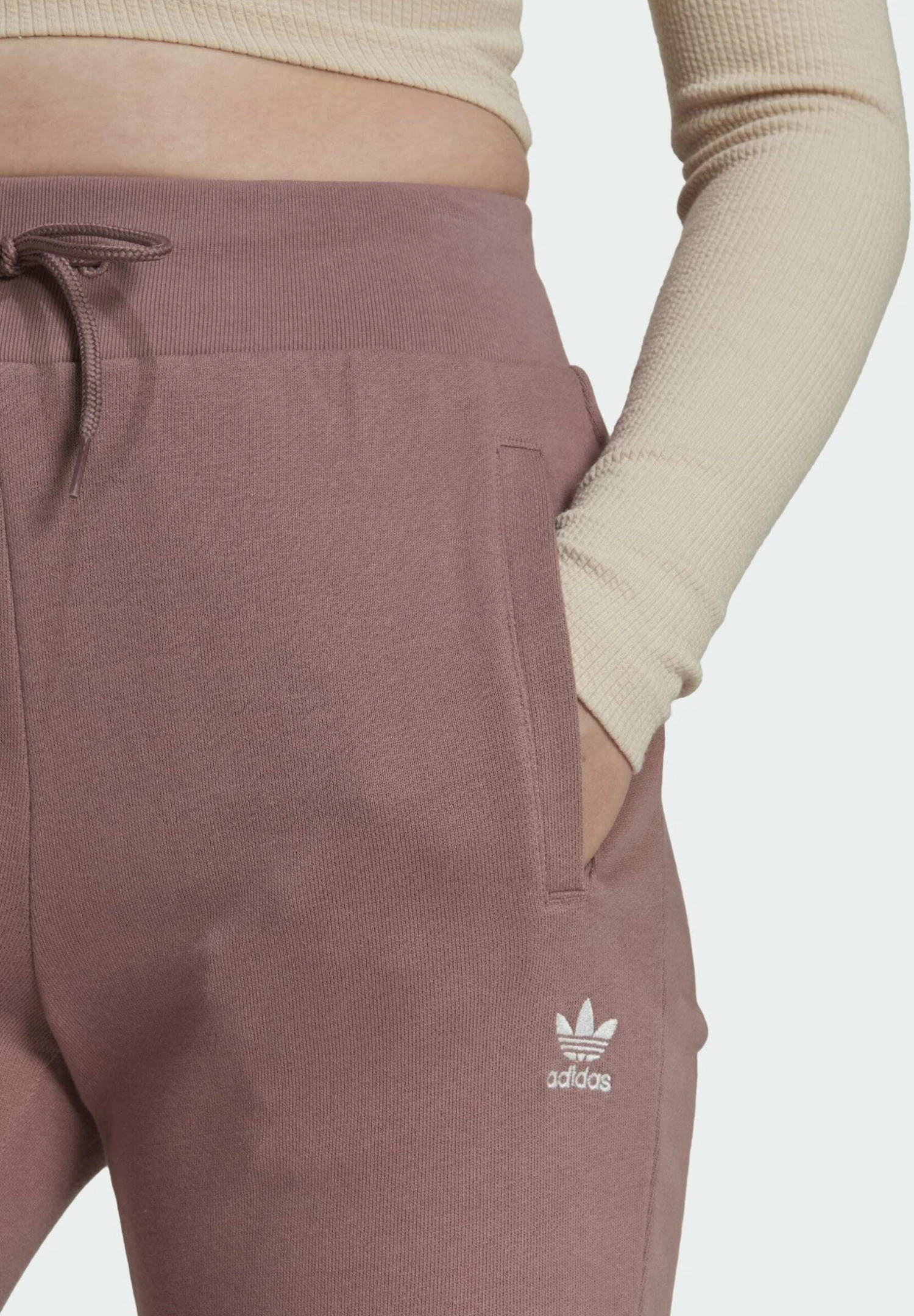 Adidas Originals Essentials - Pantalon De Survêtement - Brown 4 Adidas Originals Essentials - Pantalon De Survêtement - Brown – Image 4