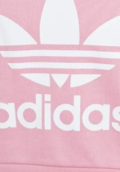 Adidas Originals Cropped Hoodie - Sweat À Capuche - Bliss Pink -ASOS 5471c8fc2f0a414784a336788a43edfa