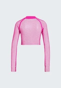 Adidas Originals Crystal Cover Up - Pullover - Shock Pink -ASOS 54a7767244b64b6e93f1075bb6b1b22b