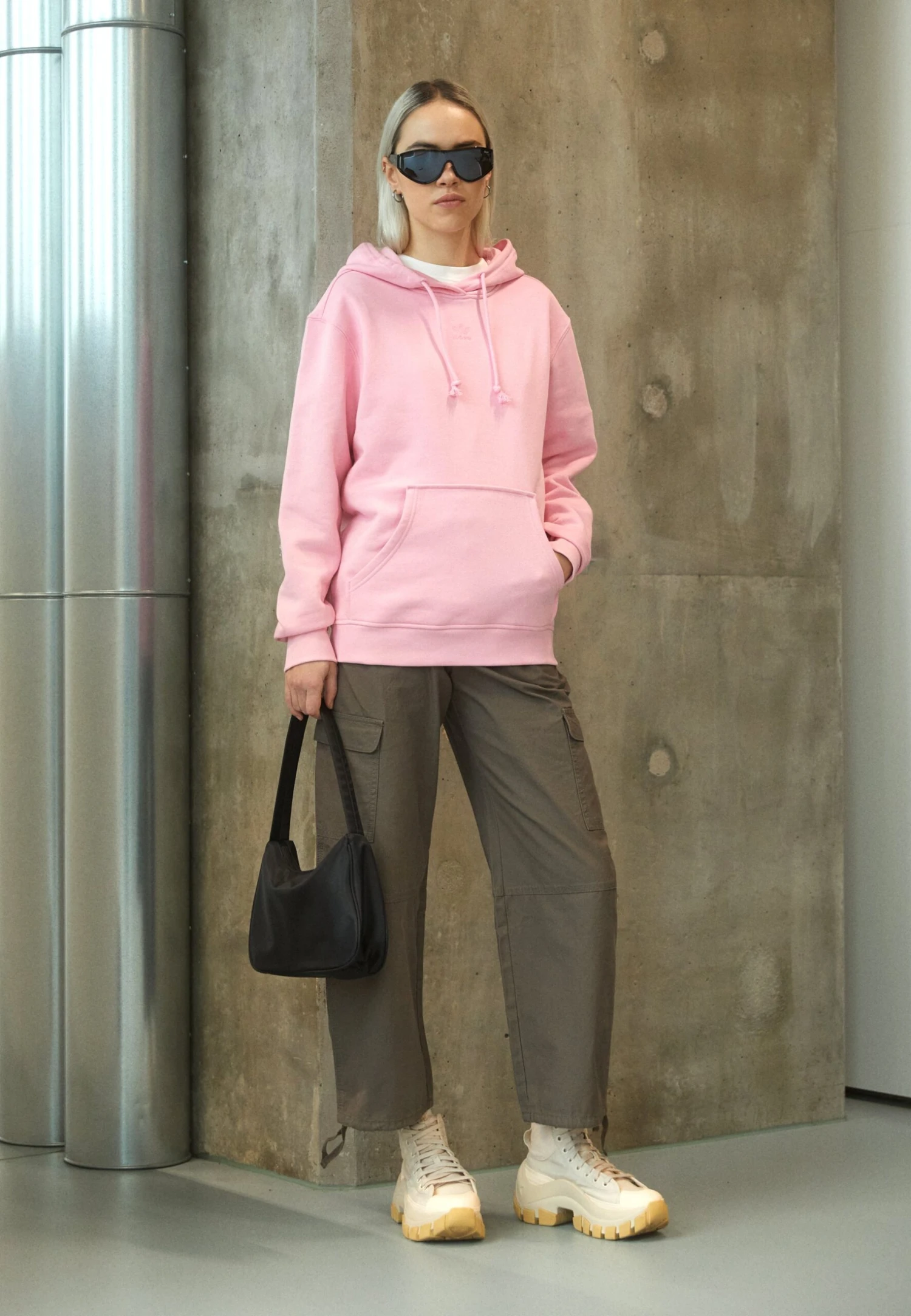 Adidas Originals Adicolor Essentials Hoodie - Sweat À Capuche - True Pink 2 Adidas Originals Adicolor Essentials Hoodie - Sweat À Capuche - True Pink – Image 2