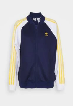 Adidas Originals Sst Tt Os - Veste De Survêtement - Dark Blue -ASOS 54d4eb848ce84c4eaa0367a96d3020ca