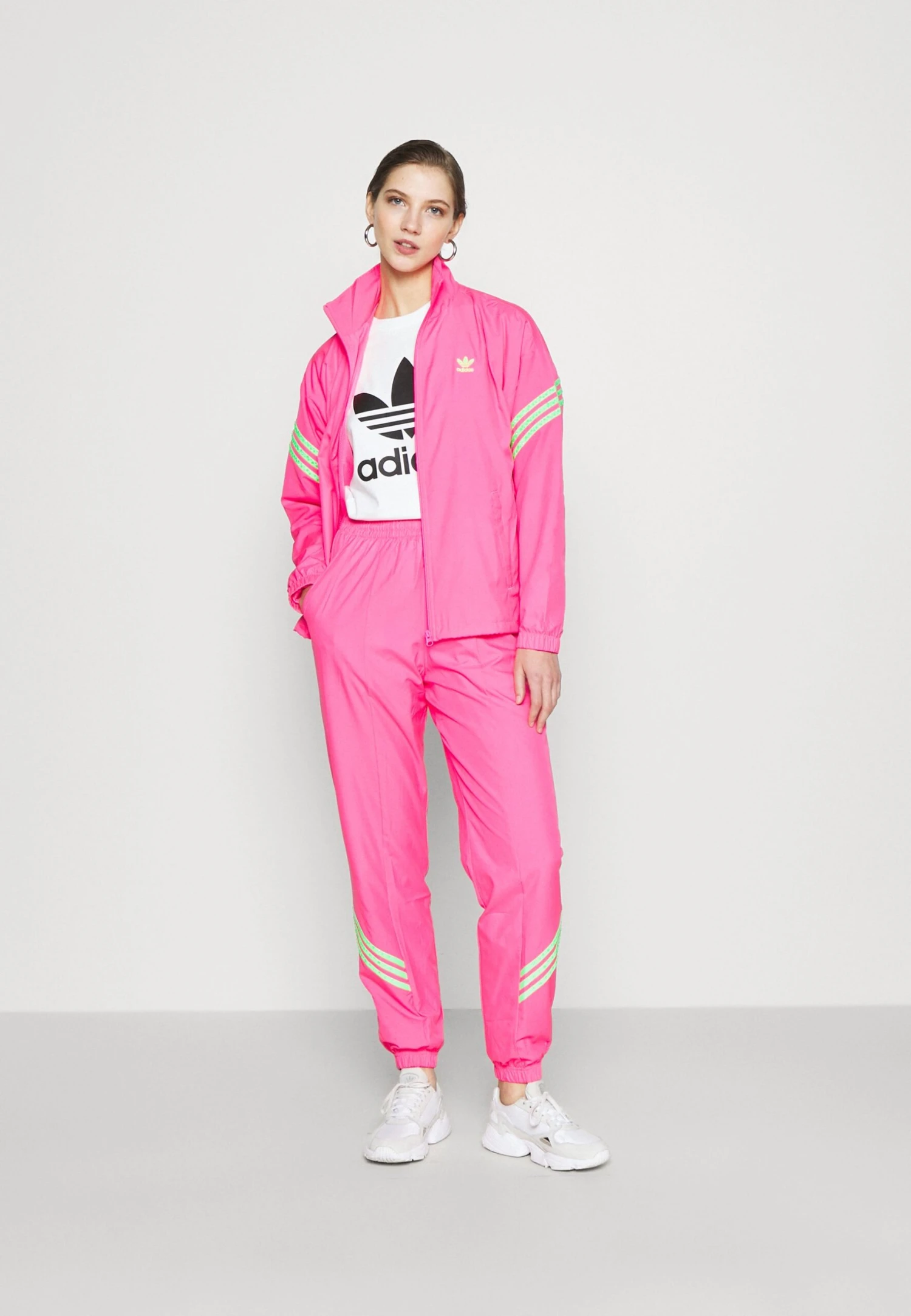 Adidas Originals Trefoil Tee - T-Shirt Imprimé - White 2 Adidas Originals Trefoil Tee - T-Shirt Imprimé - White – Image 2