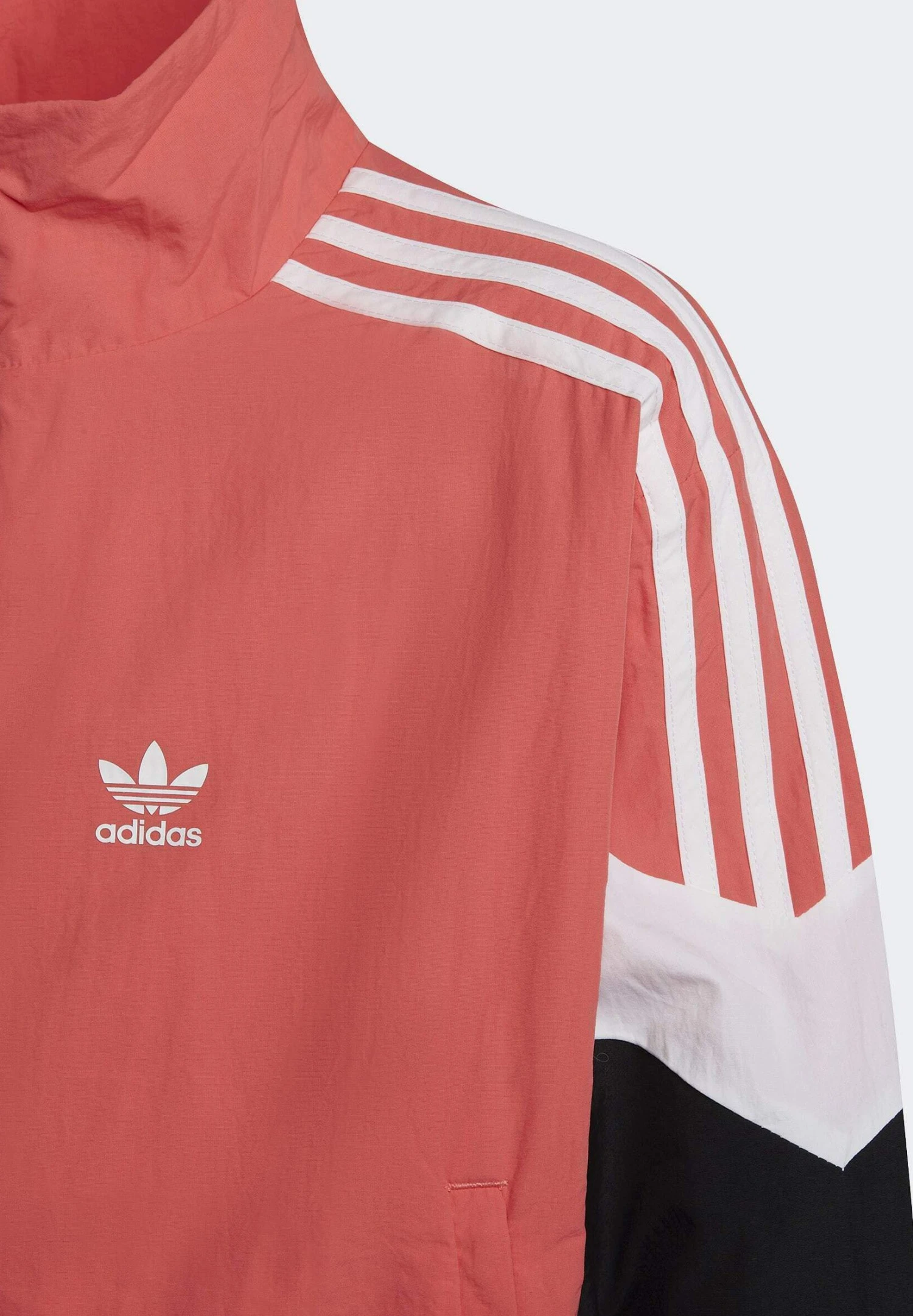 Adidas Originals Woven Track - Blouson - Semi Turbo White Black 4 Adidas Originals Woven Track - Blouson - Semi Turbo White Black – Image 4