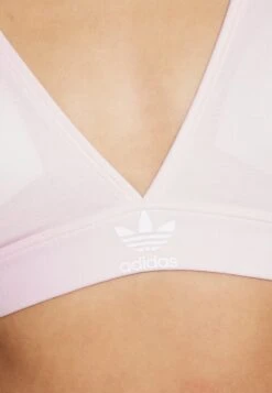 Adidas Originals Unlined - Soutien-Gorge Triangle - Rose -ASOS 5547f4fc41f14709a7862b46f432998b