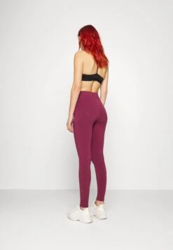 Adidas Originals Legging - Victory Crimson -ASOS 554b3a98f29841db9862569a032db128
