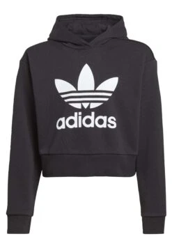 Adidas Originals Cropped -Junior - Sweatshirt - Black 10 Adidas Originals Cropped -Junior - Sweatshirt - Black -ASOS 5597026da84f418bb74a3ce05bd0ad93